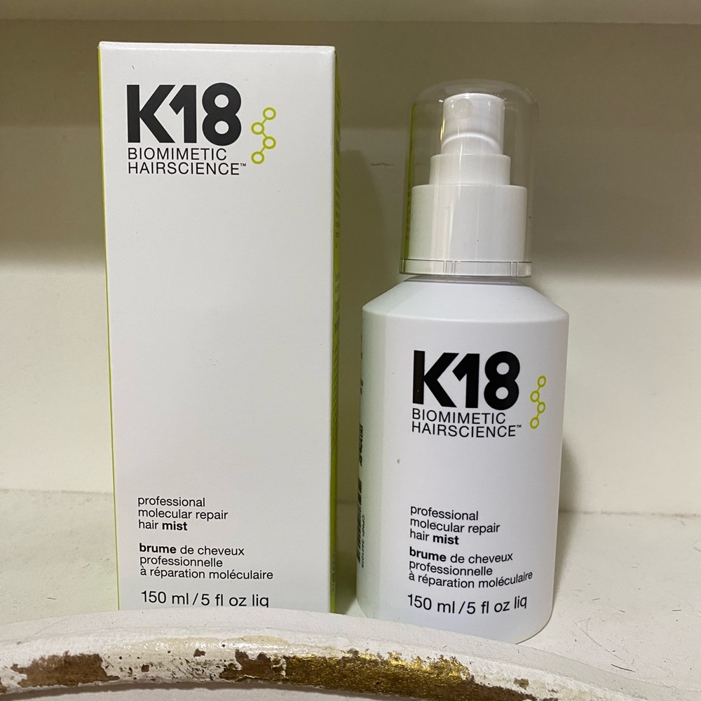 K18 hair repair mist